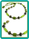Forest Green Necklace